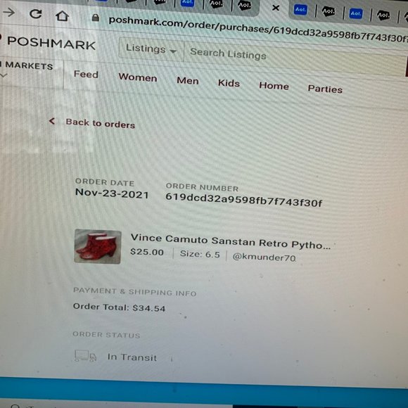 Vince Camuto Sanstan Retro Python Print Bootie - Picture 7 of 7